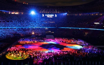 Những hình ảnh rực rỡ tại lễ bế mạc Olympic Tokyo 2020 
