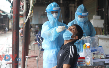 Trưa 4/9, Hà Nội có thêm 38 ca mắc COVID-19, riêng ổ dịch Thanh Xuân Trung 16 ca