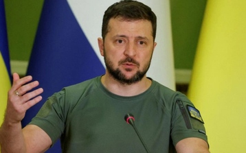 Tổng thống Ukraine nói sẵn sàng đàm phán với Nga
