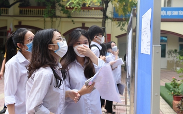 38 thí sinh F0 dự thi tốt nghiệp THPT được bố trí phòng thi riêng