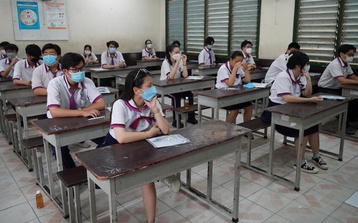 Thí sinh tại TP.HCM tự tin thi môn đầu tiên