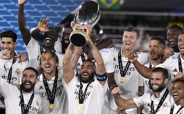 Vượt qua Eintracht Frankfurt, Real Madrid giành Siêu cúp châu Âu