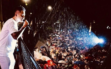 Tổ chức live show ở ban công không phép, Tuấn Hưng bị phạt 12,5 triệu đồng