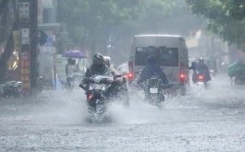 Mưa lớn kéo dài gần 1 tuần sắp trút xuống miền Trung, có nơi trên 700mm/đợt