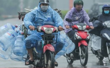Không khí lạnh tràn về, miền Bắc đón mưa hạ nhiệt