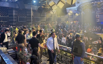 Hàng chục người trong vũ trường ở Đà Nẵng dương tính với ma túy