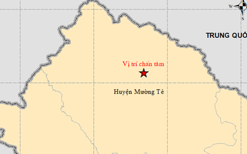 Người dân Mường Tè (Lai Châu) cảm nhận rung lắc mạnh với trận động đất 4,4 độ richter