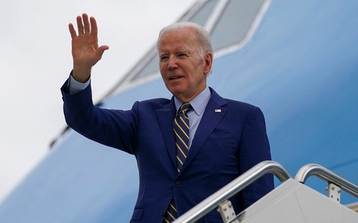 Hôm nay, Tổng thống Hoa Kỳ Joe Biden bắt đầu chuyến thăm cấp Nhà nước tới Việt Nam