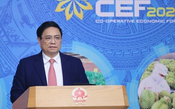 Thủ tướng Phạm Minh Chính chủ trì Diễn đàn kinh tế hợp tác, hợp tác xã năm 2024