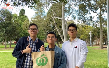 Sinh viên Việt Nam tại Australia tương trợ lẫn nhau trong mùa Covid-19
