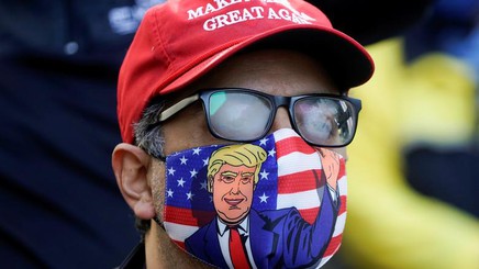 Các cuộc biểu tình trên khắp nước Mỹ phản đối về kết quả sớm của cuộc bầu cử tổng thống Mỹ 2020