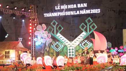 Mùa hoa ban thành phố Sơn La năm 2023 chính thức khai hội