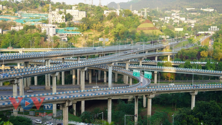 Lạc lối giữa mê cung giao thông ở Trùng Khánh (Trung Quốc)