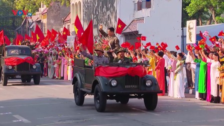 Hào hùng, sôi động chương trình "Ngày hội Văn hoá vì hoà bình"