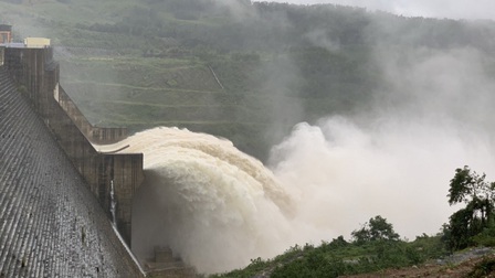 Quảng Nam: Yêu cầu các thủy điện vận hành hạ thấp mực nước hồ để đón lũ
