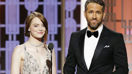 Emma Stone và Ryan Reynolds lồng tiếng cho hoạt hình 65 triệu USD