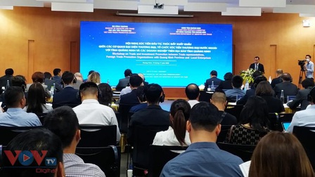 Quảng Ninh: Xúc tiến đầu tư với các tổ chức, đại diện thương mại nước ngoài