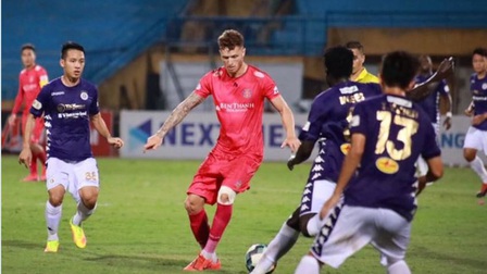 Hà Nội FC chiêu mộ thành công cầu thủ Geovane của CLB Sài Gòn