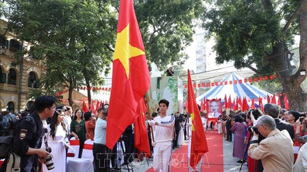 Lễ kỷ niệm 65 năm thành lập Trường THPT Việt Đức - THPT Lý Thường Kiệt (Hà Nội)