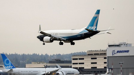 Mỹ cấp phép bay trở lại cho Boeing 737 MAX