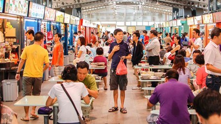 “Văn hóa Hawker” của Singapore nhiều khả năng trở thành di sản văn hóa phi vật thể của UNESCO