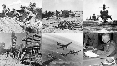 Những sự thật về lịch sử về Chiến tranh thế giới lần thứ II 