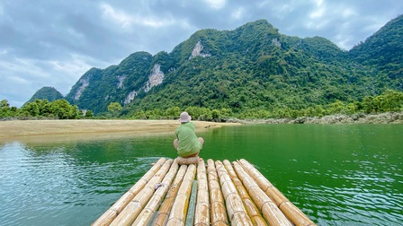 Khám phá thảo nguyên xanh Hữu Liên bình yên, đẹp lạ ngay gần Hà Nội