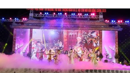 Khai mạc Festival thực hành tín ngưỡng thờ Mẫu Thượng ngàn và Lễ hội Cơm mới đền Đông Cuông, Yên Bái