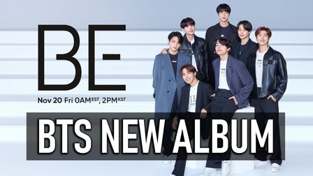 BTS tung ra album mới 'BE'