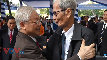 Tổng Bí thư, Chủ tịch nước Nguyễn Phú Trọng và câu chuyện về tình thầy trò