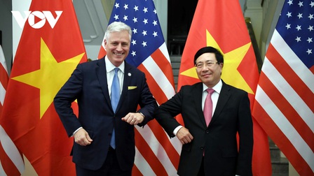 Quan hệ Việt Nam - Hoa Kỳ chưa bao giờ phát triển mạnh mẽ như hiện nay