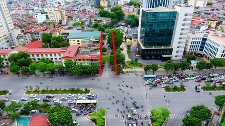 Hà Nội dự kiến thông 1,3 km đường Huỳnh Thúc Kháng kéo dài vào năm 2021
