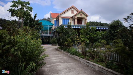 Ngôi nhà của Hoa hậu Đỗ Thị Hà ở Thanh Hóa