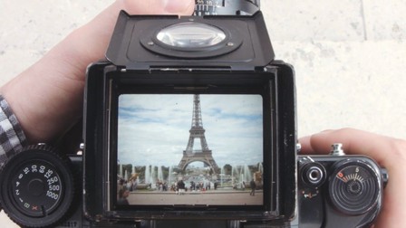 Một Paris chân thực, sống động qua ống kính Pentax 67