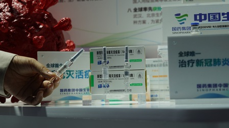 Vaccine Covid-19 đầu tiên của Trung Quốc nộp đơn đưa ra thị trường