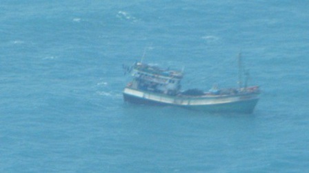 Không bật giám sát hành trình, chủ tàu cá bị phạt 400 triệu đồng