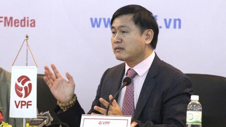 Ông Trần Anh Tú tái đắc cử Chủ tịch VPF