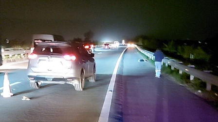 Điều tra vụ ô tô tông một nam giới tử vong trên đường cao tốc