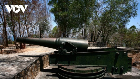 Trận địa pháo cổ lớn nhất Đông Dương ở Vũng Tàu