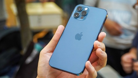 iPhone 12 Pro Hàn Quốc về Việt Nam, giá giảm chạm đáy