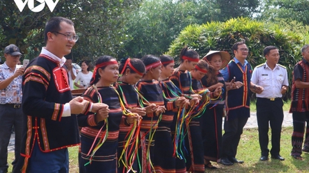 Tôn vinh bản sắc 54 dân tộc trong tuần Đại đoàn kết các dân tộc - Di sản Văn hóa Việt Nam