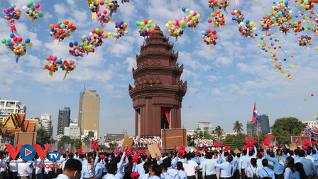 Campuchia kỷ niệm Quốc khánh lần thứ 67