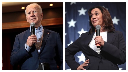 Tạp chí Time bình chọn ông Joe Biden và bà Kamala Harris là Nhân vật của năm 2020