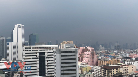 Bangkok hứng chịu ô nhiễm bụi mịn
