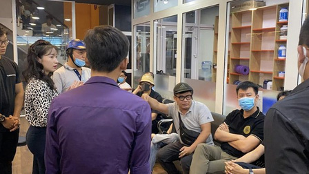 Nhiều sao Việt đến "hỏi chuyện" gymer D.N sau ồn ào với cố nghệ sĩ Chí Tài