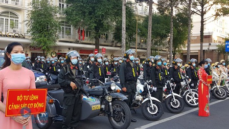 TP Hồ Chí Minh mở đợt cao điểm tổng tấn công trấn áp tội phạm