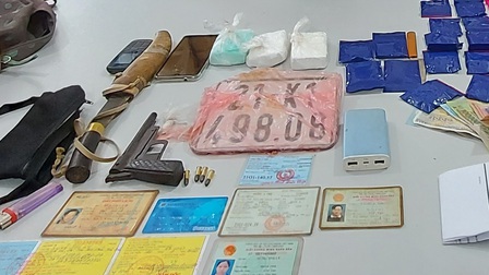 Công an Sơn La bắt 3 vụ mua bán, tàng trữ trái phép chất ma túy trong 1 ngày