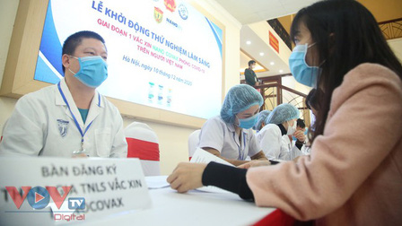 Sáng nay tiêm thử nghiệm vaccine Covid-19 đầu tiên tại Việt Nam