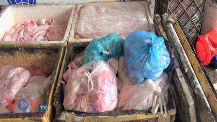 Công an Quảng Nam phát hiện cơ sở chế biến mỡ, da lợn không đảm bảo vệ sinh an toàn thực phẩm