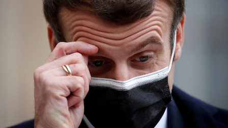 Tổng thống Pháp Emmanuel Macron nhiễm Covid-19